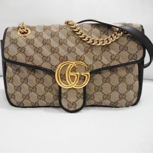 GUCCI made in Italy Gucci Bag- GG Marmont Small